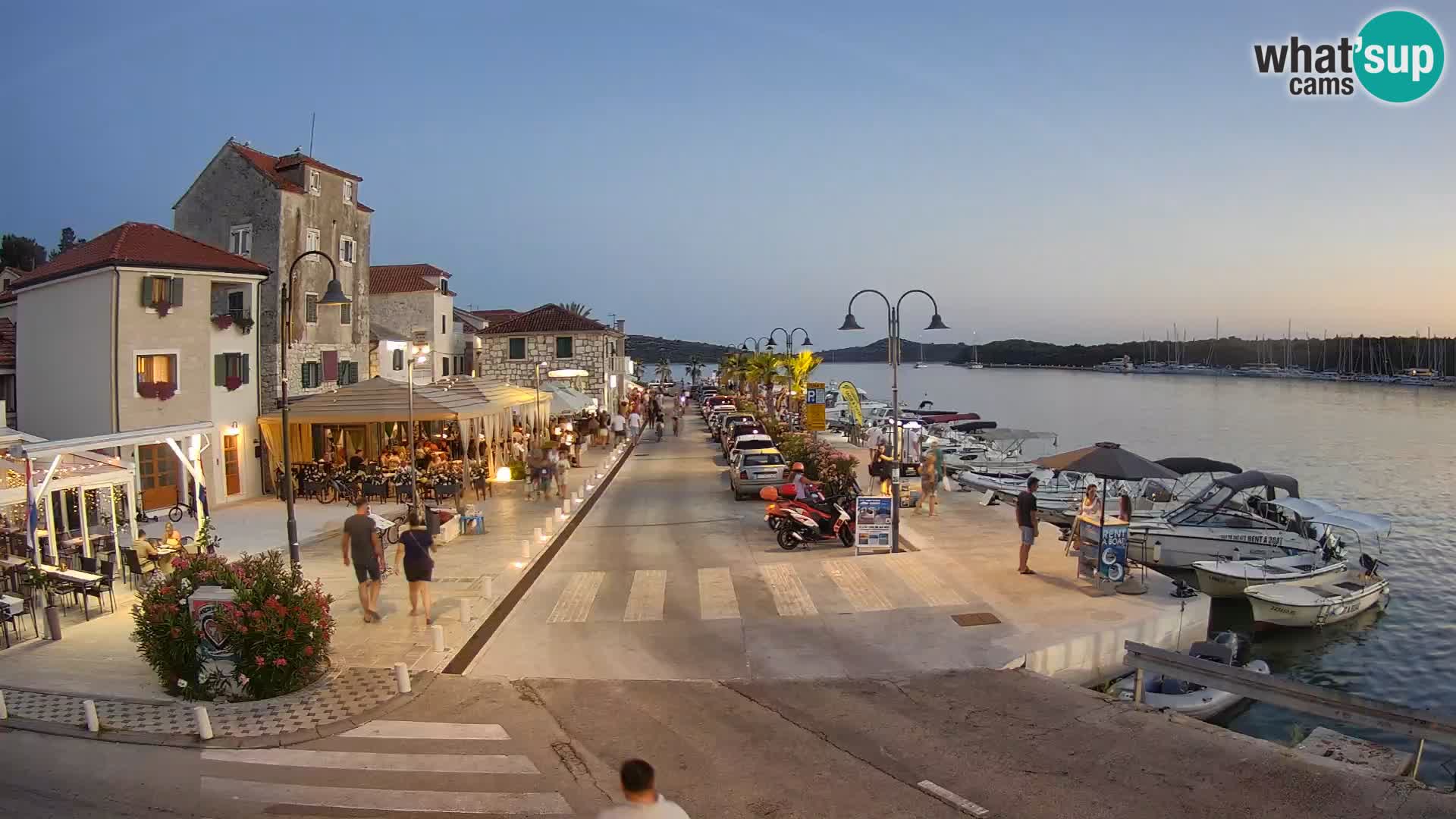 Otok Rogoznica kamere v živo Hrvaška
