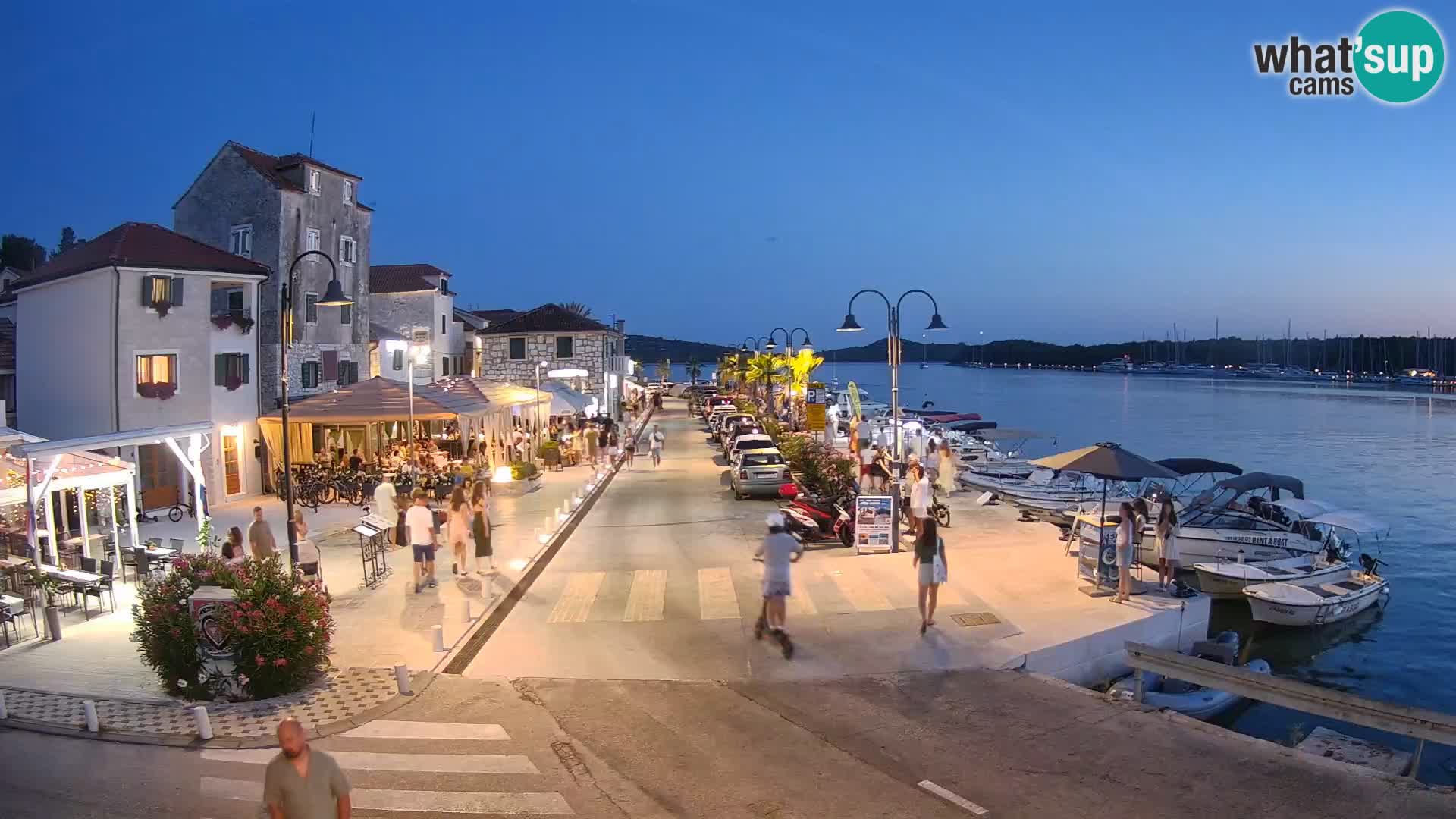 Otok Rogoznica live kamere Hrvatska