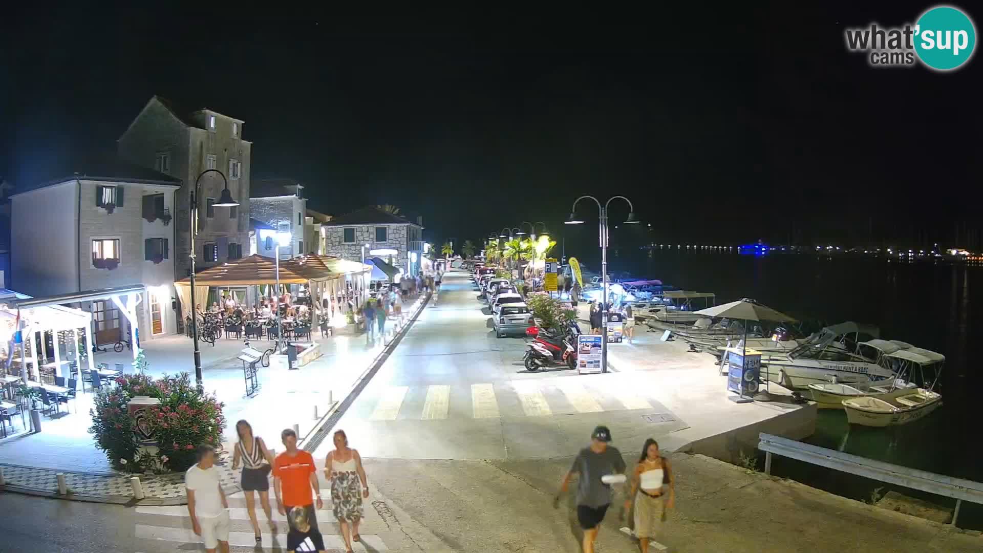 Otok Rogoznica kamere v živo Hrvaška