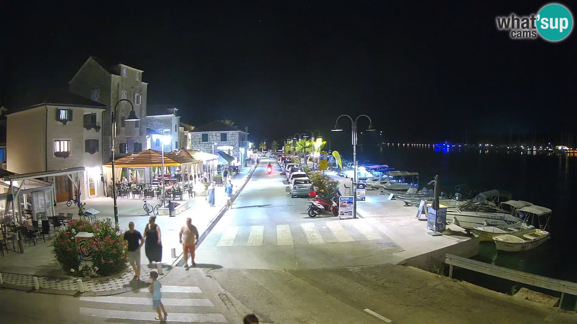 Otok Rogoznica live kamere Hrvatska
