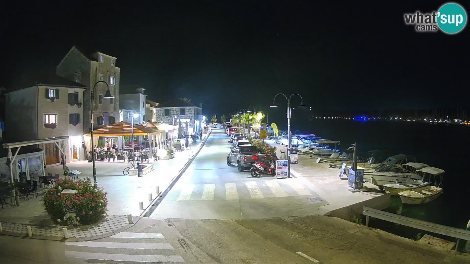 Otok Rogoznica live kamere Hrvatska
