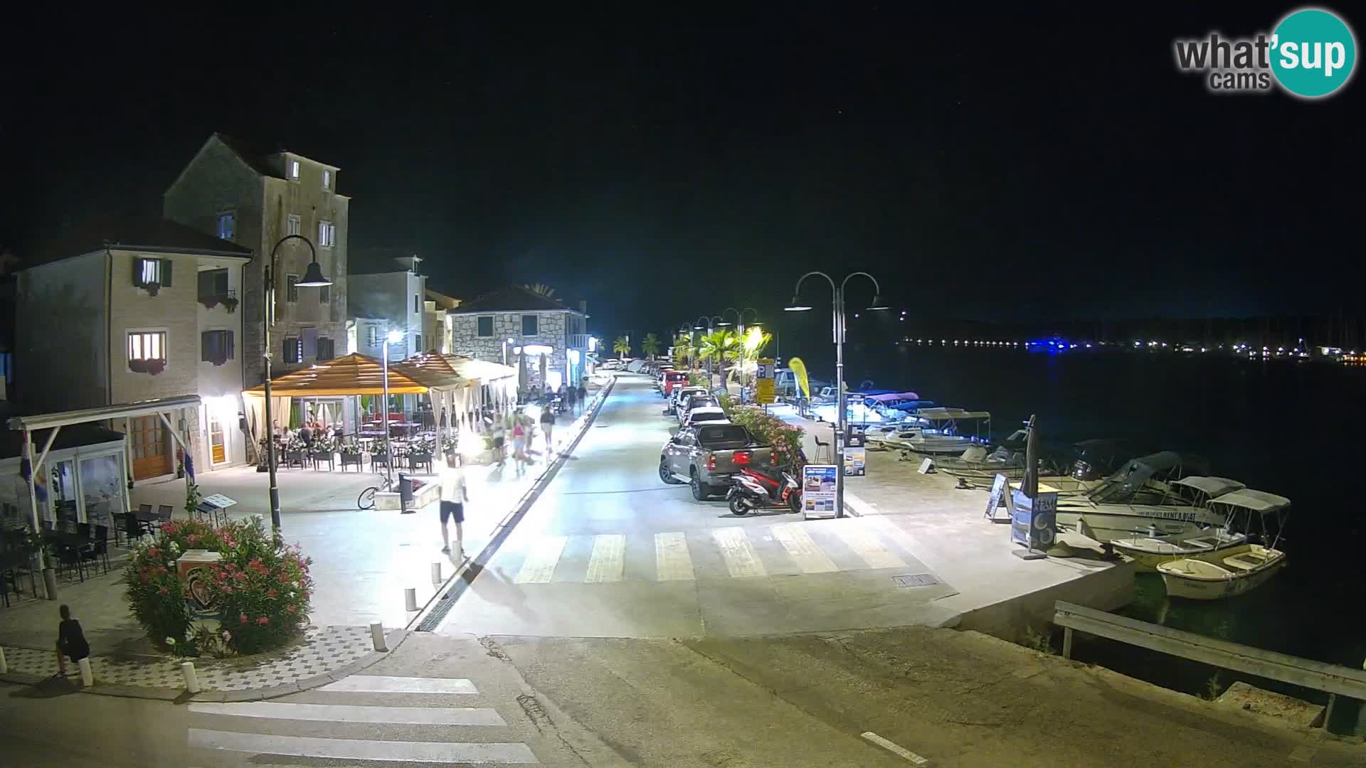 Otok Rogoznica live kamere Hrvatska