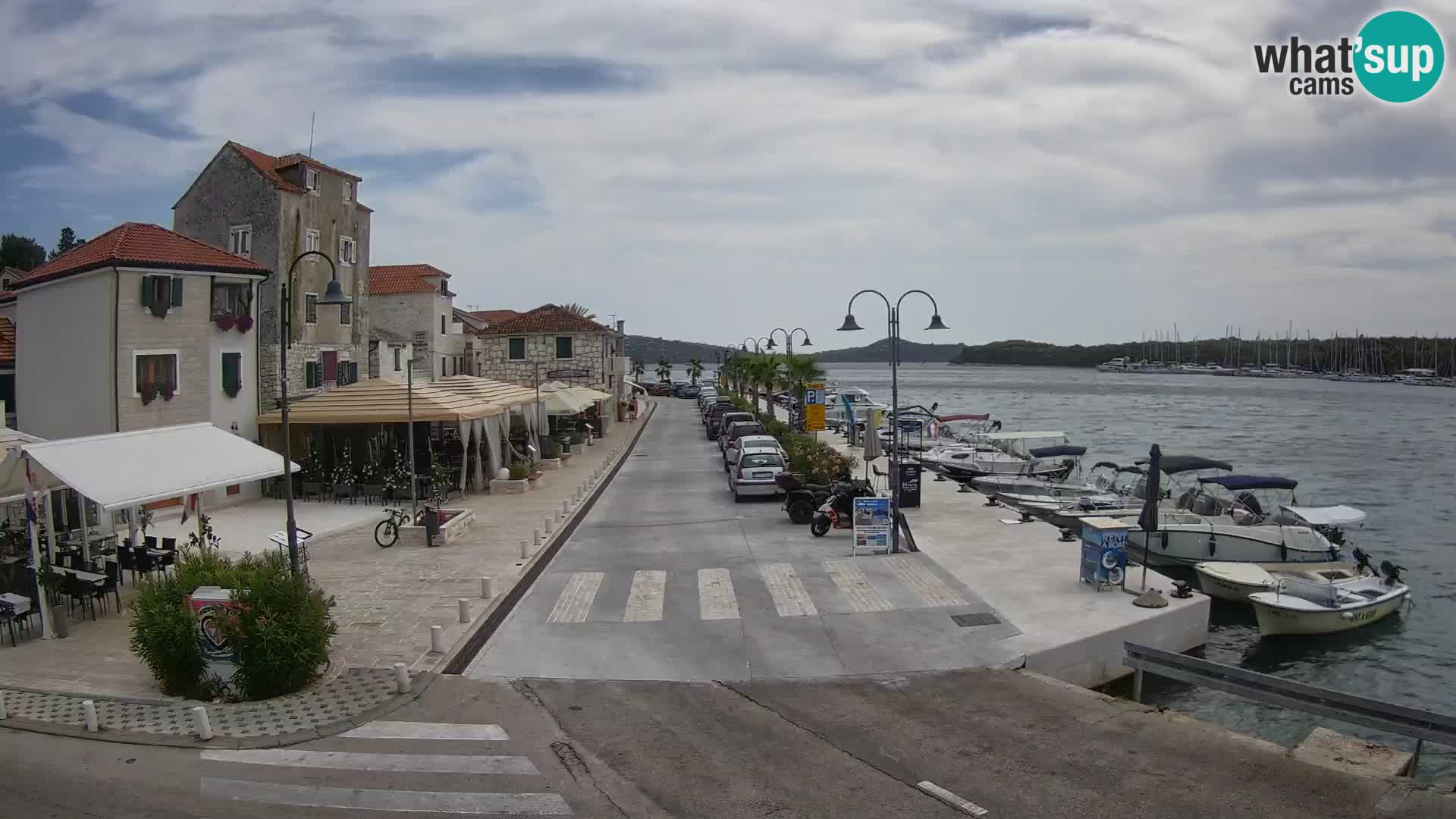 Rogoznica island livecam Croatia
