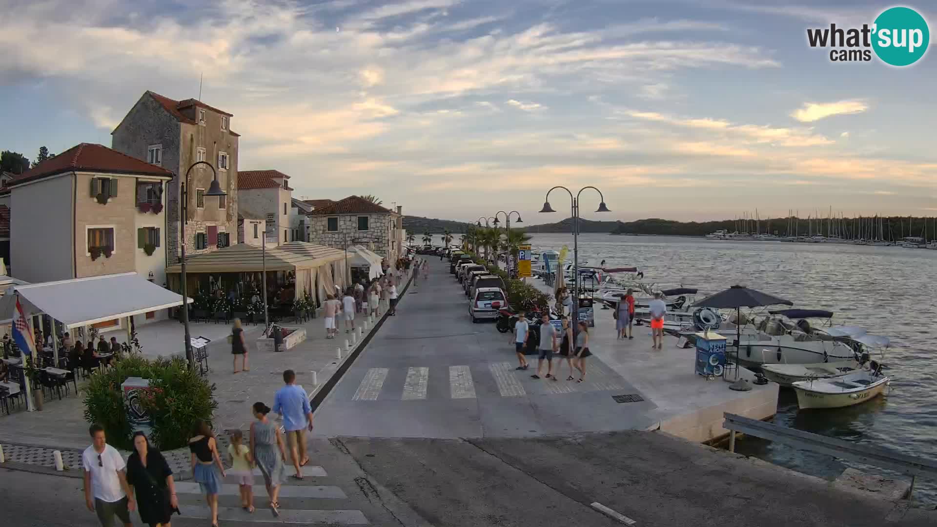 Rogoznica island livecam Croatia