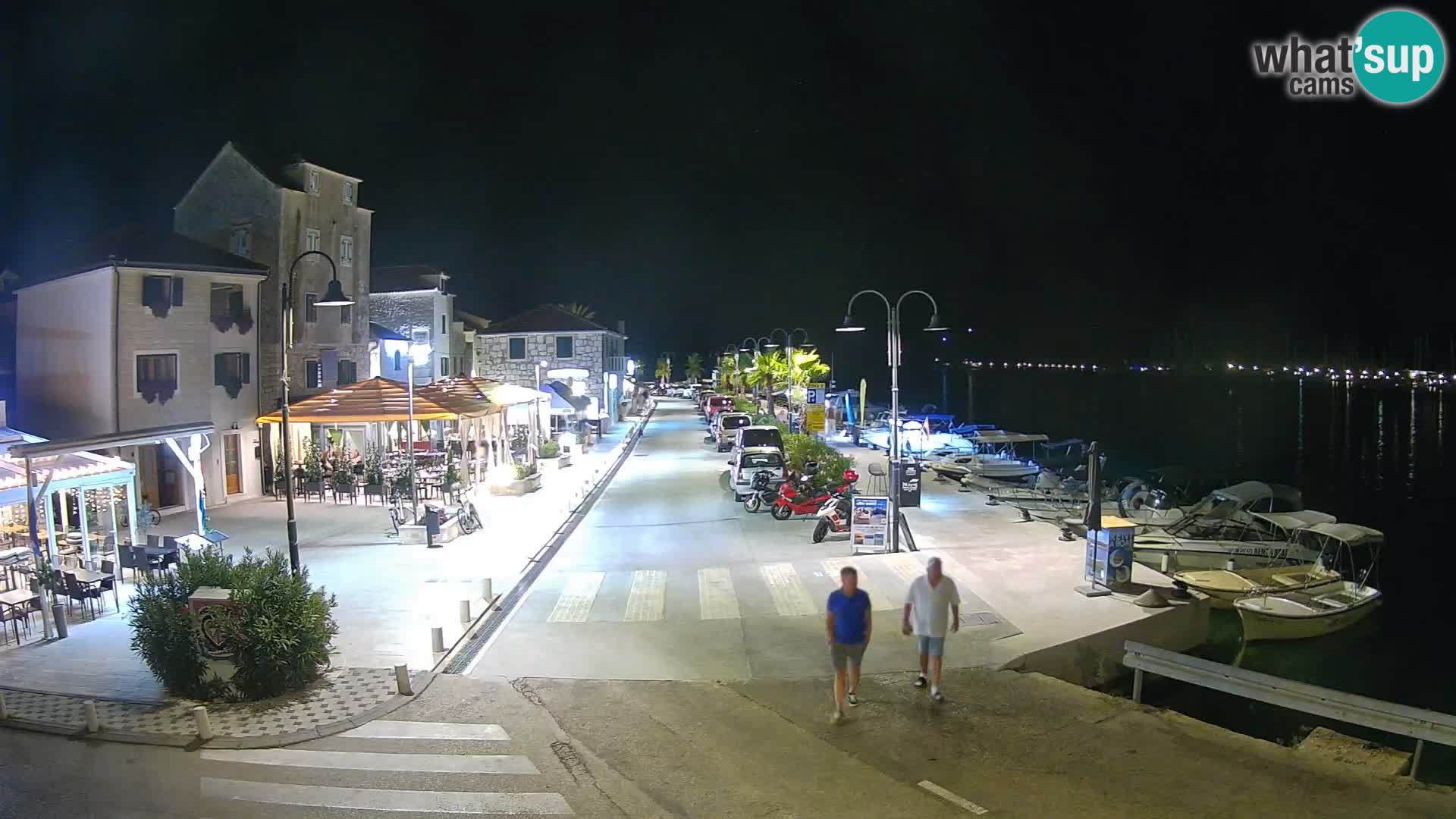 Rogoznica Insel Livecam Kroatien