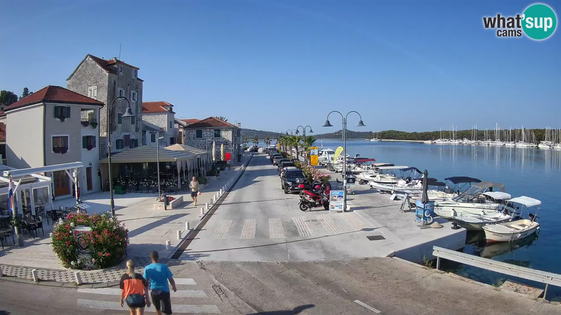 Rogoznica Insel Livecam Kroatien