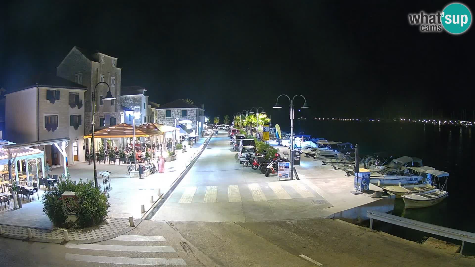 Isla Rogoznica camera en vivo Croacia