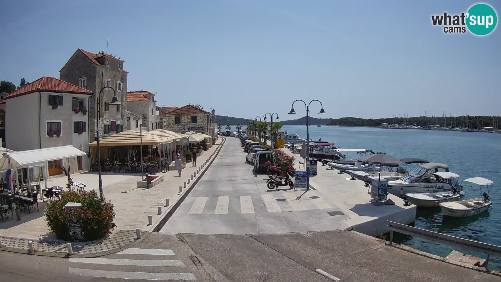 Isla Rogoznica camera en vivo Croacia