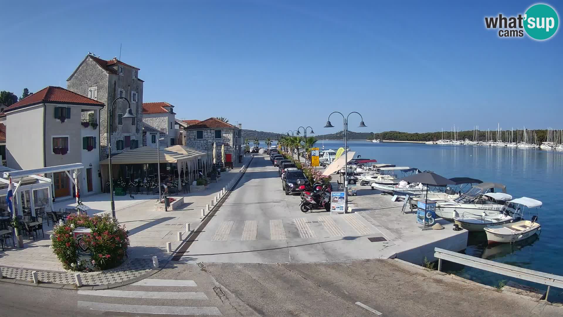 Rogoznica Insel Livecam Kroatien