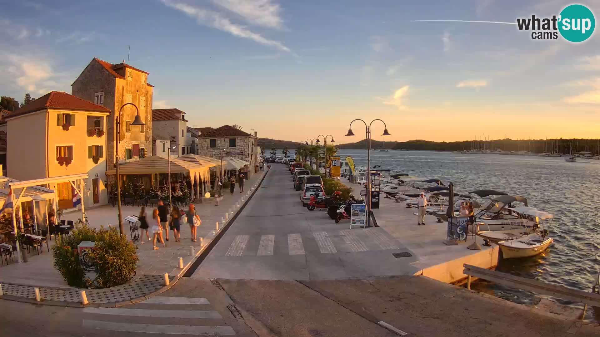 Rogoznica island livecam Croatia