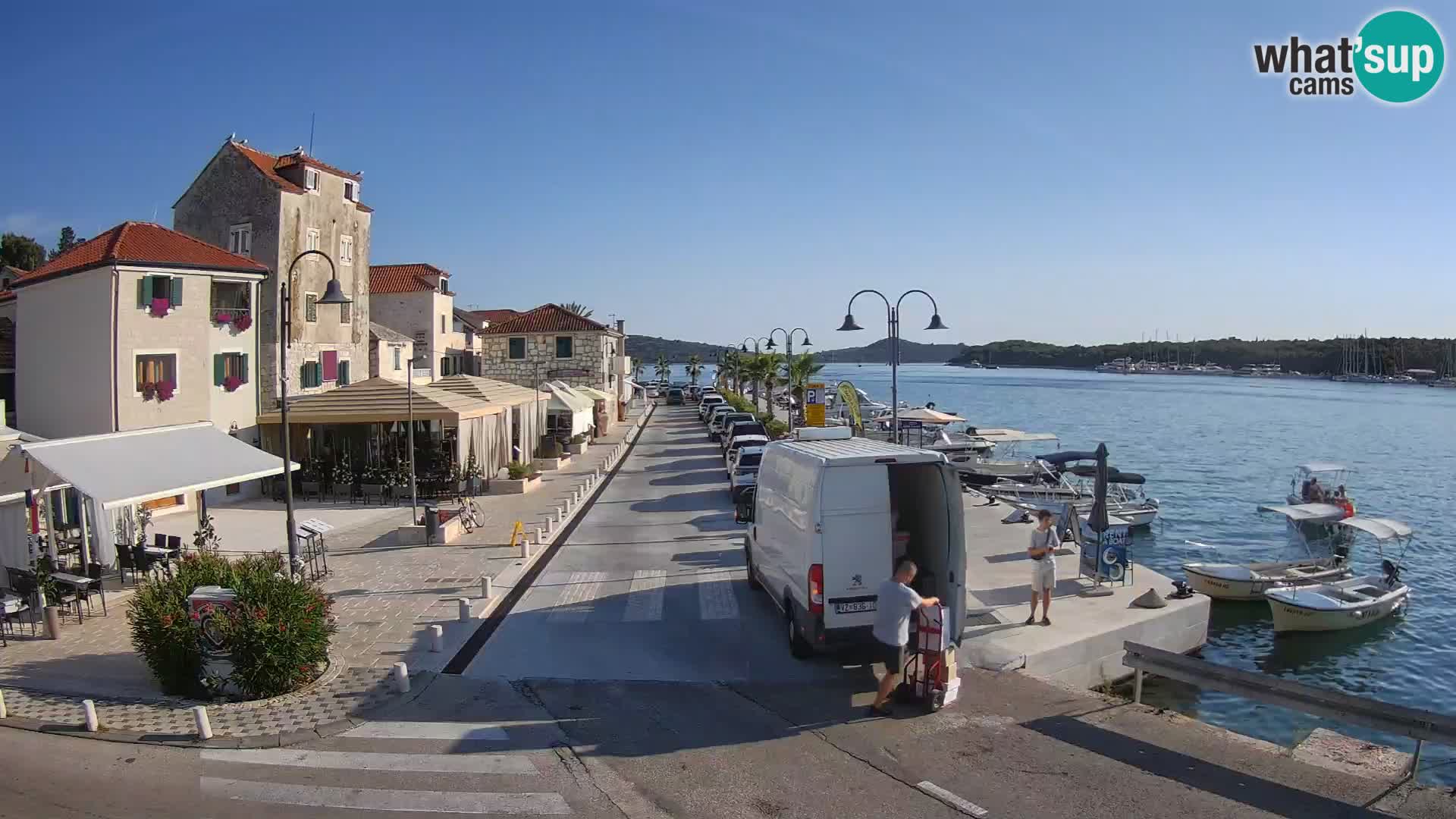 Rogoznica Insel Livecam Kroatien