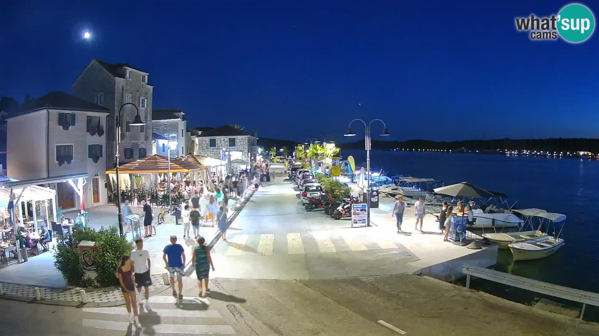 Rogoznica Insel Livecam Kroatien