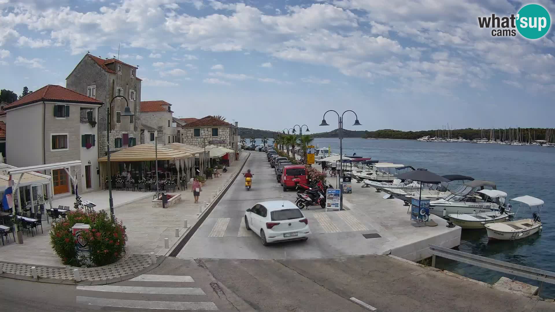 Rogoznica island livecam Croatia