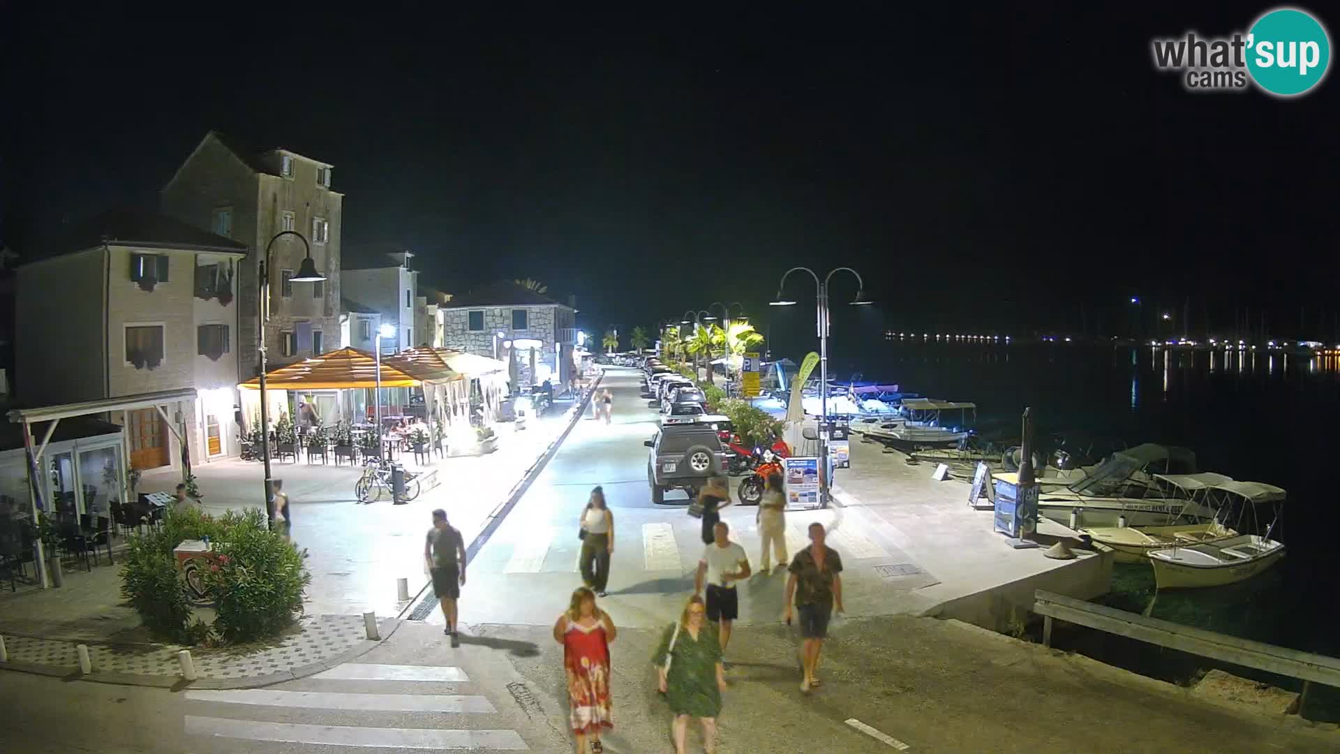 Isla Rogoznica camera en vivo Croacia