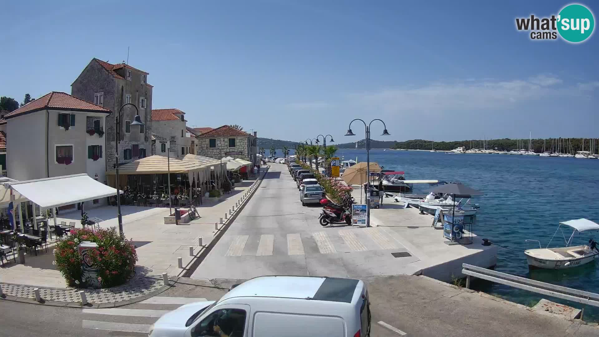 Isla Rogoznica camera en vivo Croacia