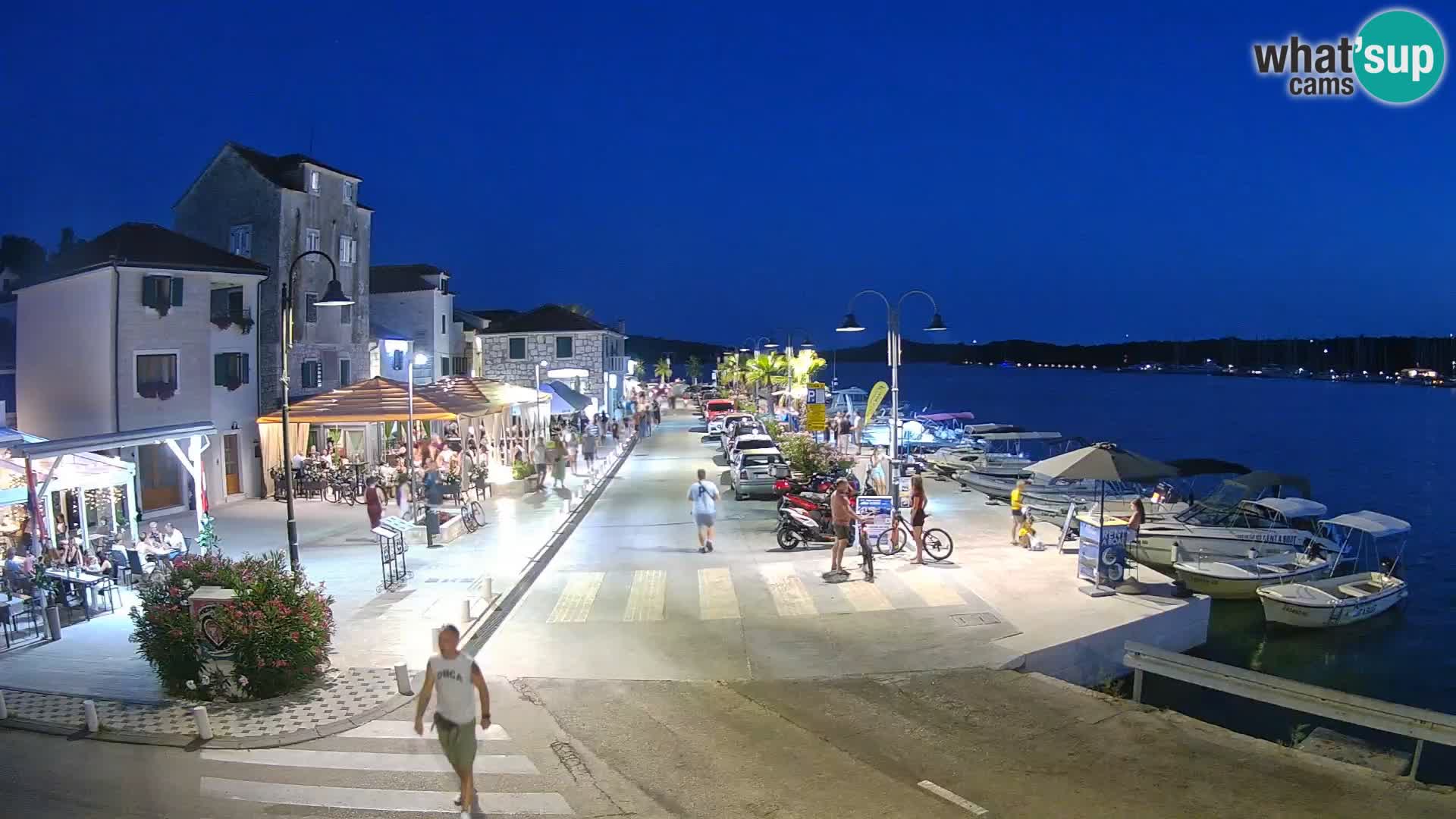 Rogoznica island livecam Croatia