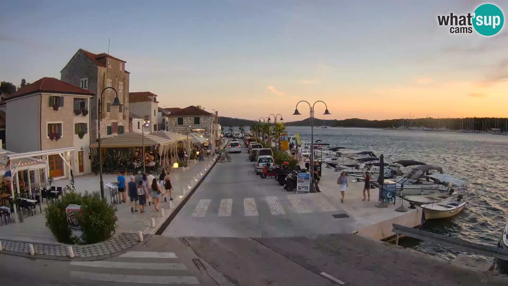 L’île de Rogoznica Livecam Croatie