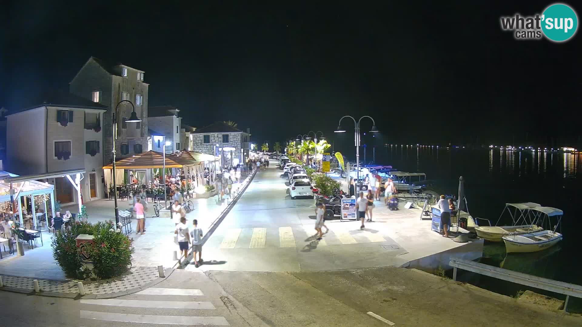 Rogoznica island livecam Croatia