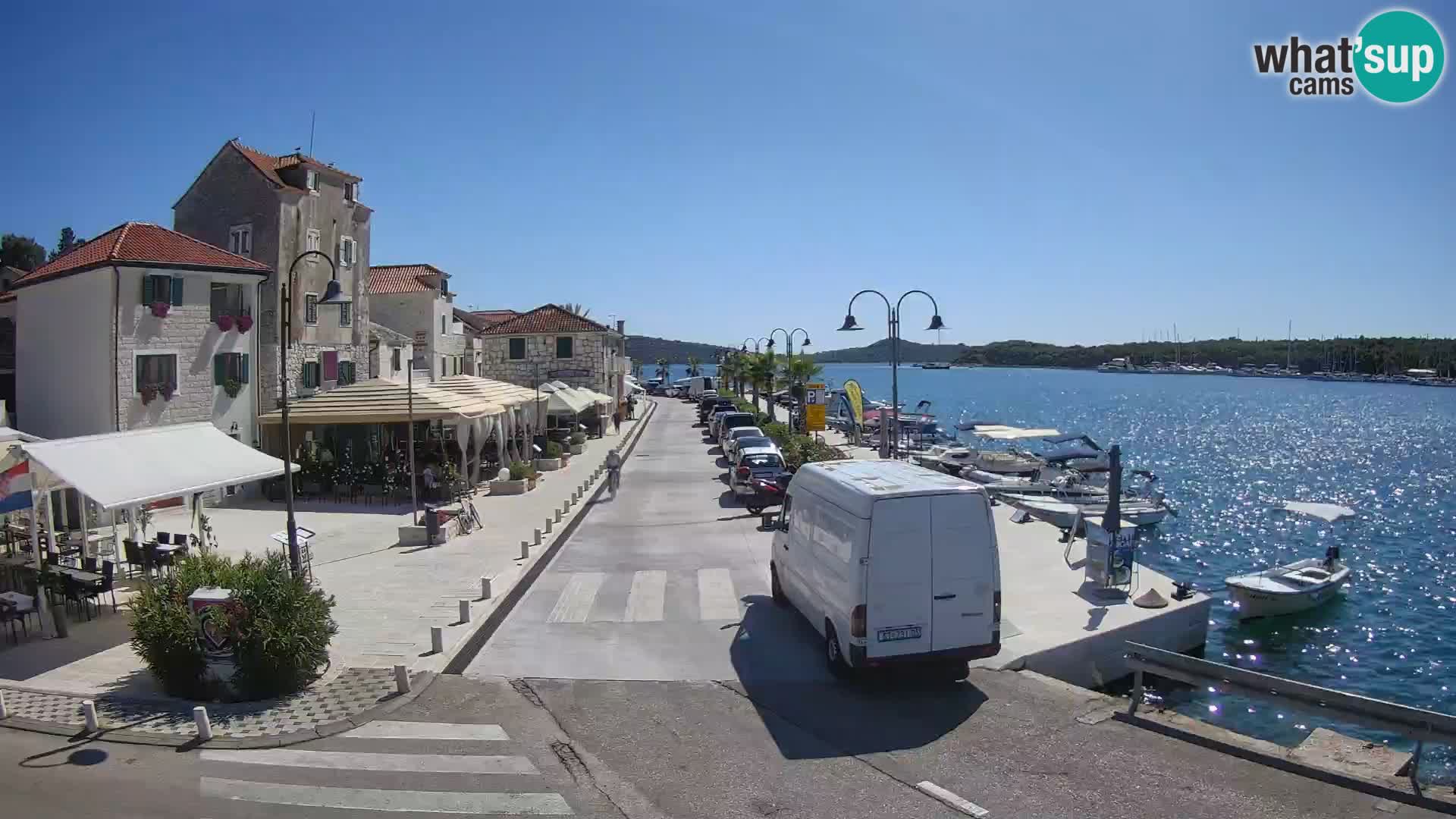 Rogoznica Insel Livecam Kroatien