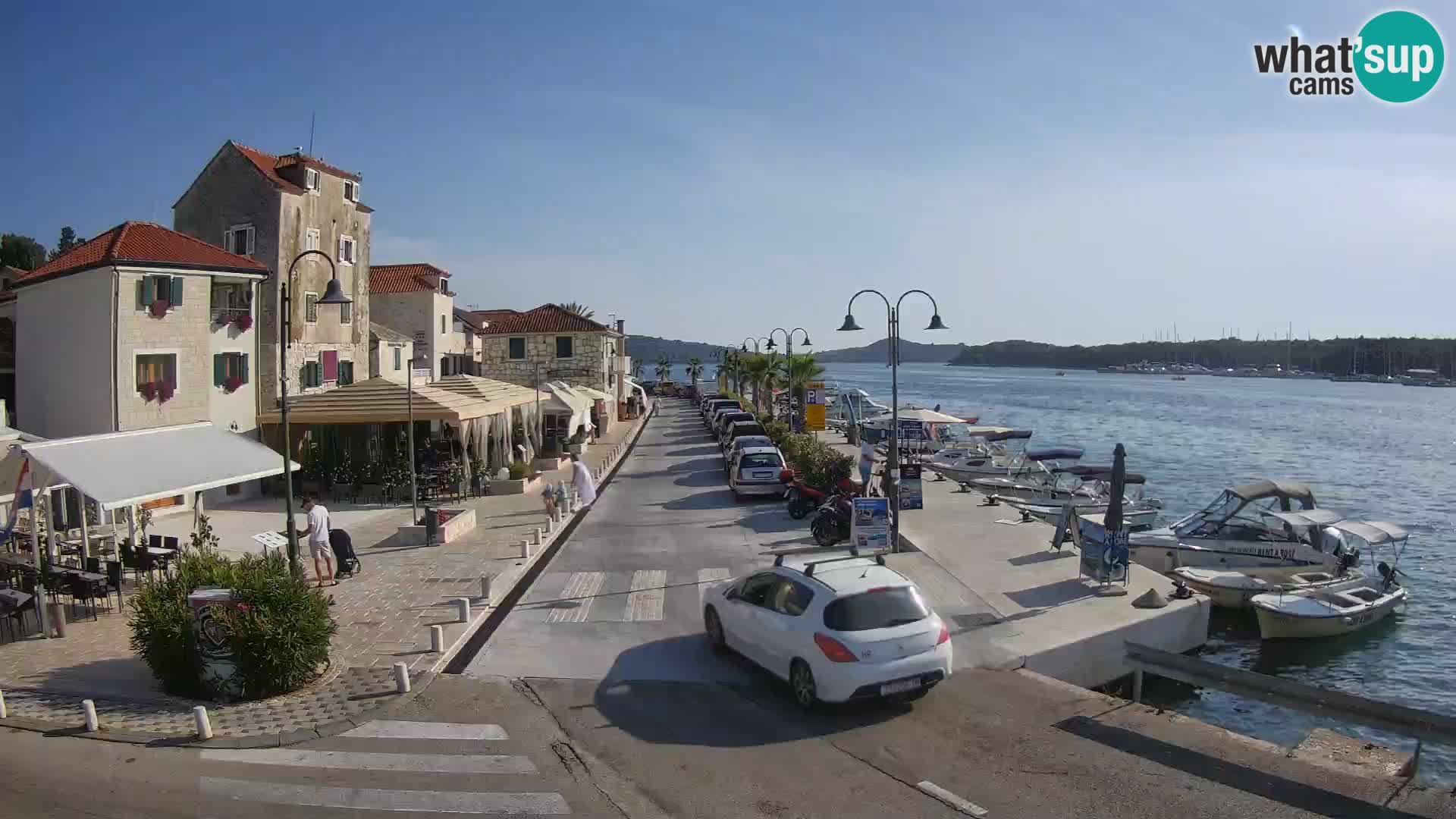Isla Rogoznica camera en vivo Croacia