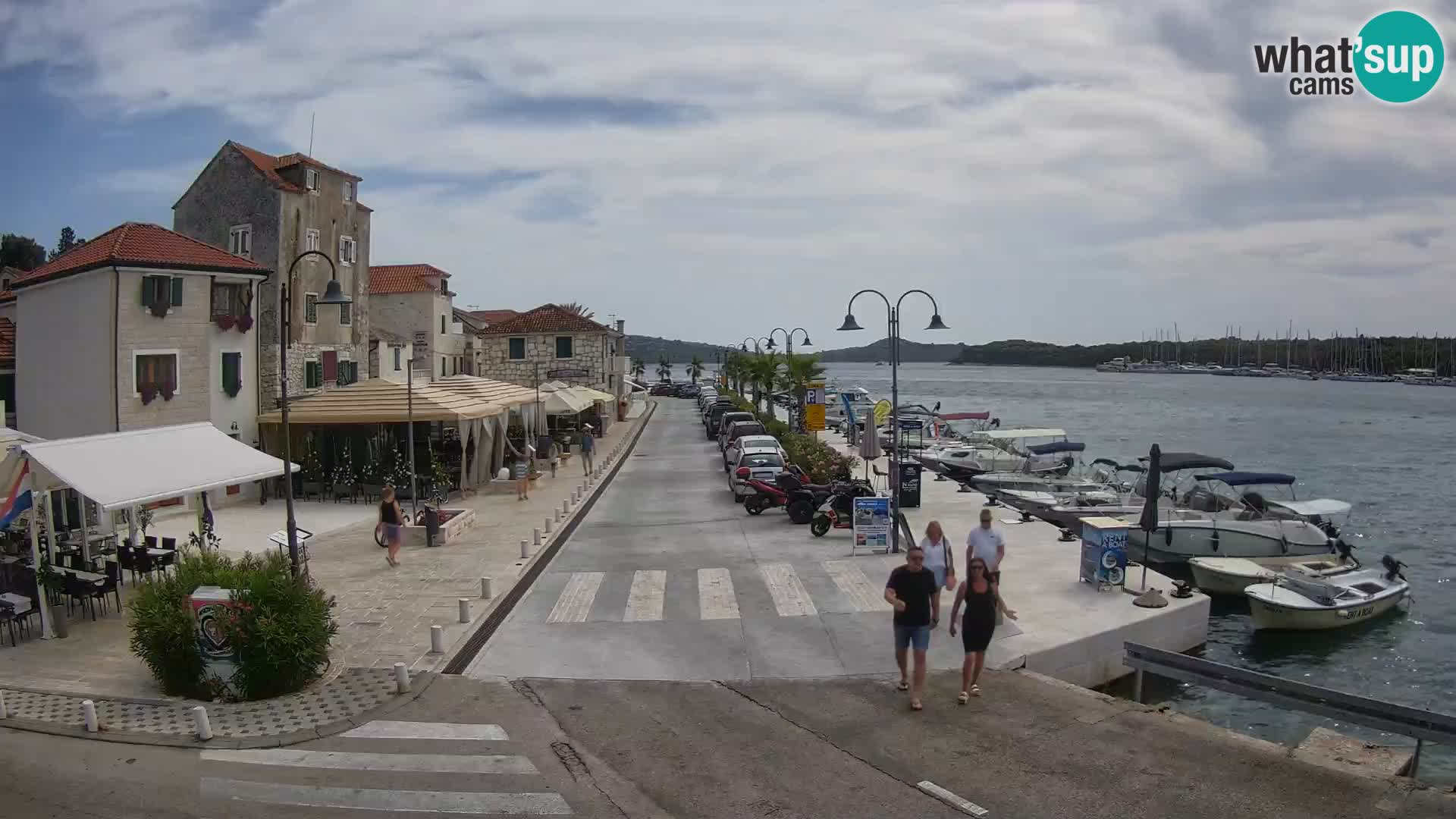 Rogoznica island livecam Croatia