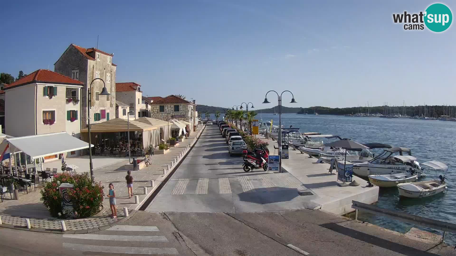 Rogoznica island livecam Croatia