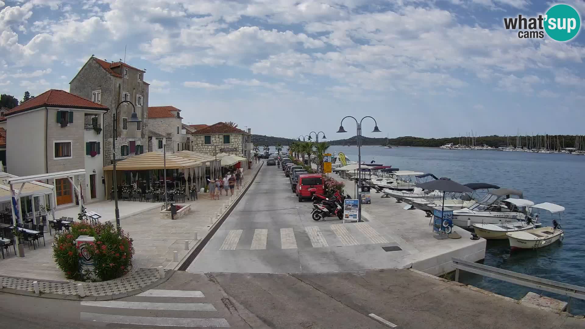 Isola di Rogoznica live cam Croazia