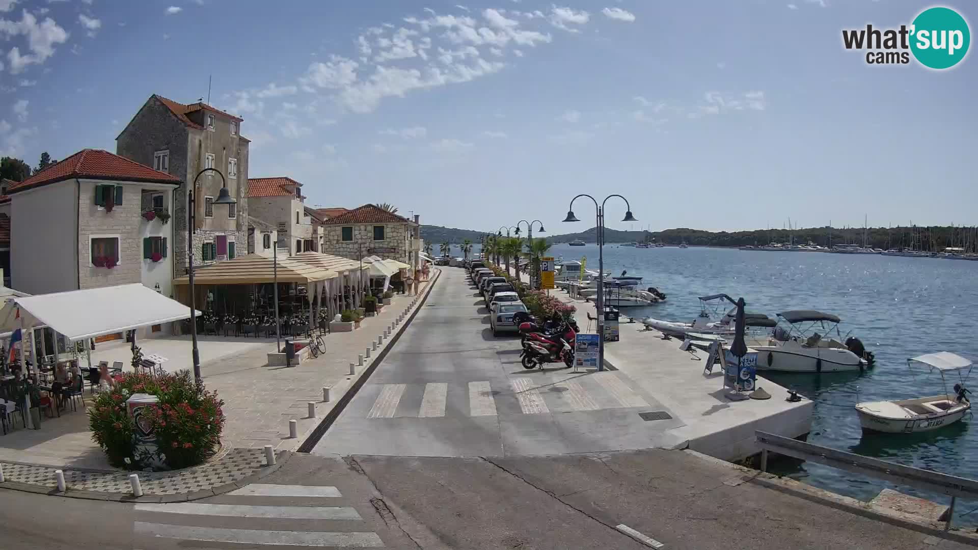 Rogoznica Insel Livecam Kroatien