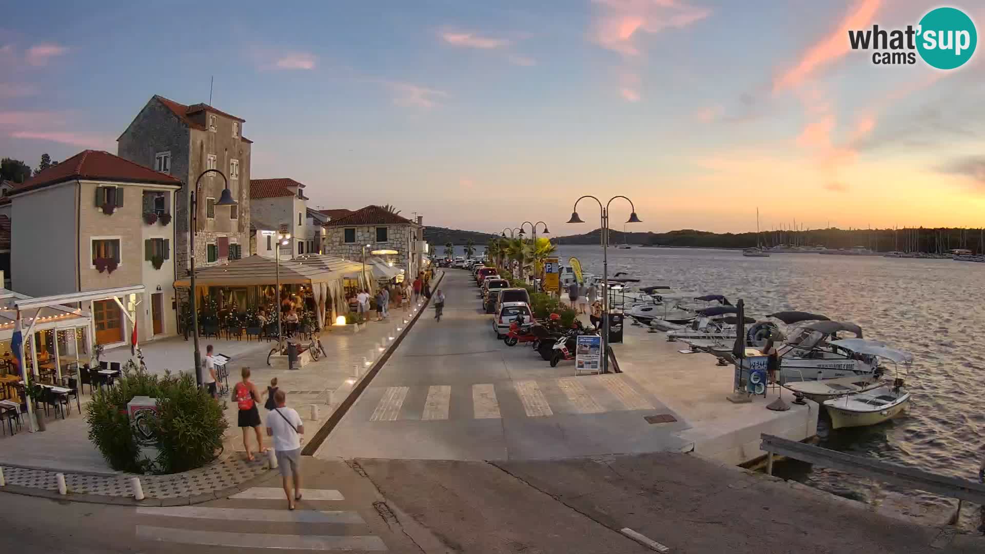 Otok Rogoznica live kamere Hrvatska