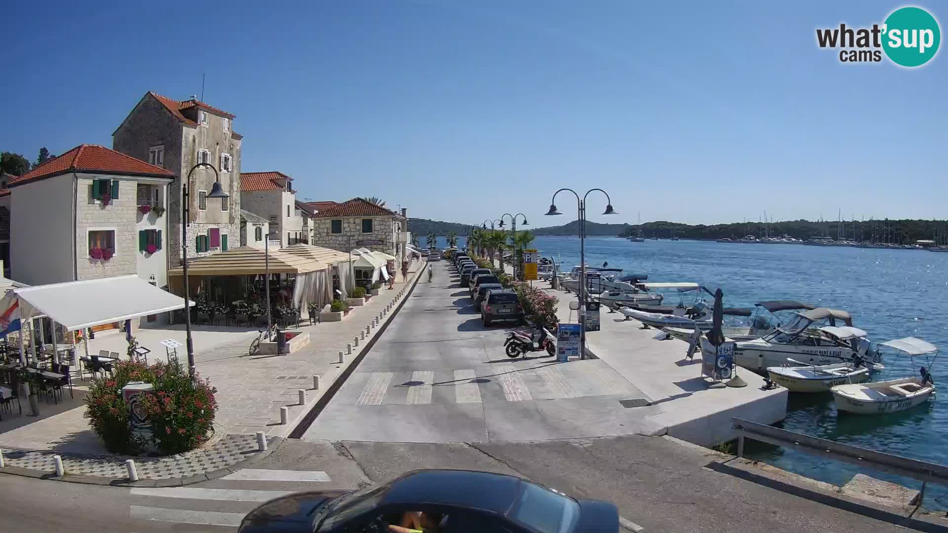 Rogoznica Insel Livecam Kroatien