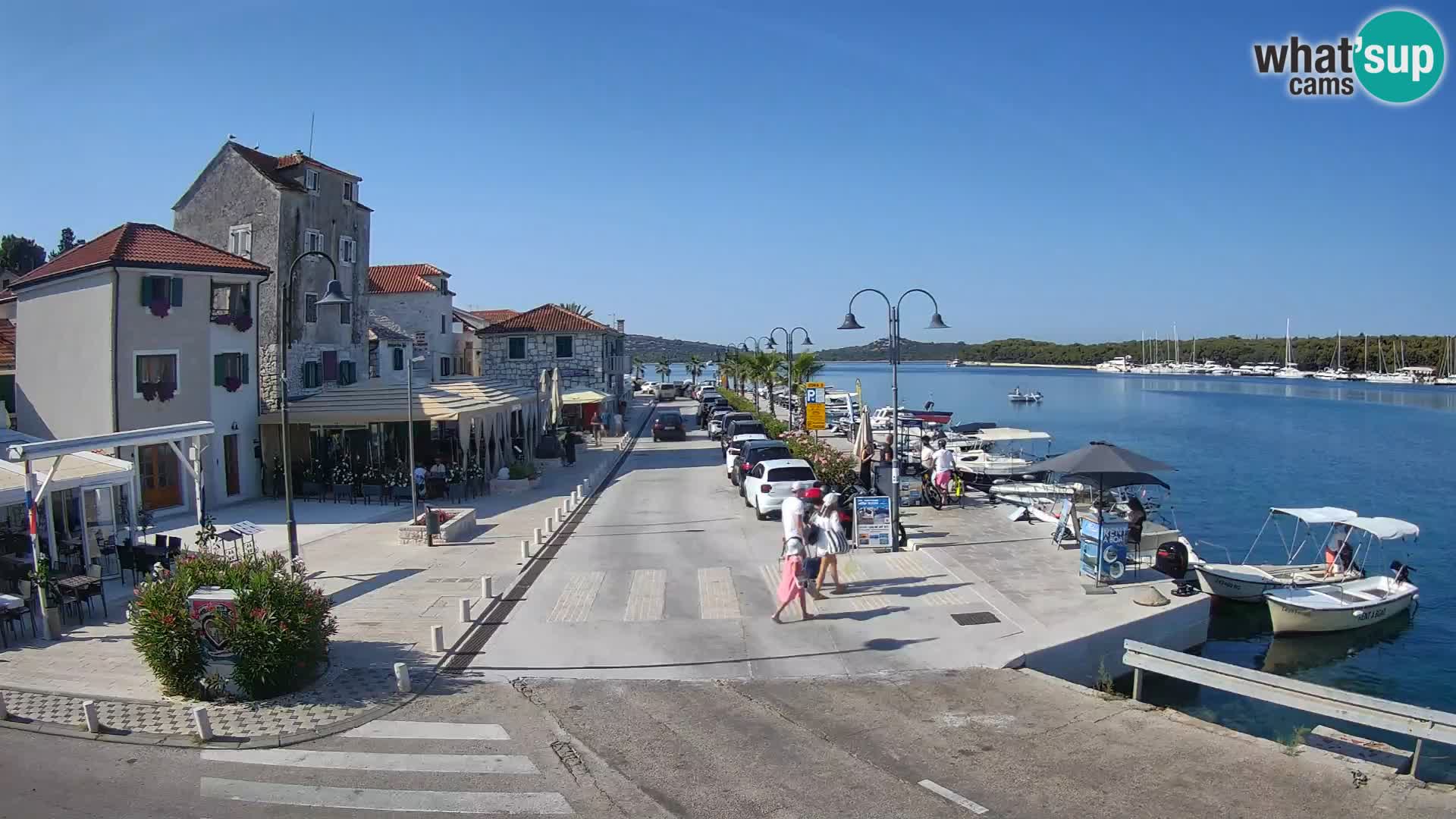 Isla Rogoznica camera en vivo Croacia