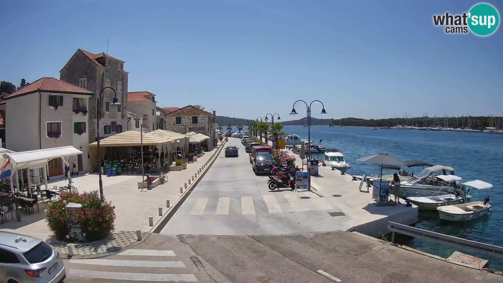 L’île de Rogoznica Livecam Croatie