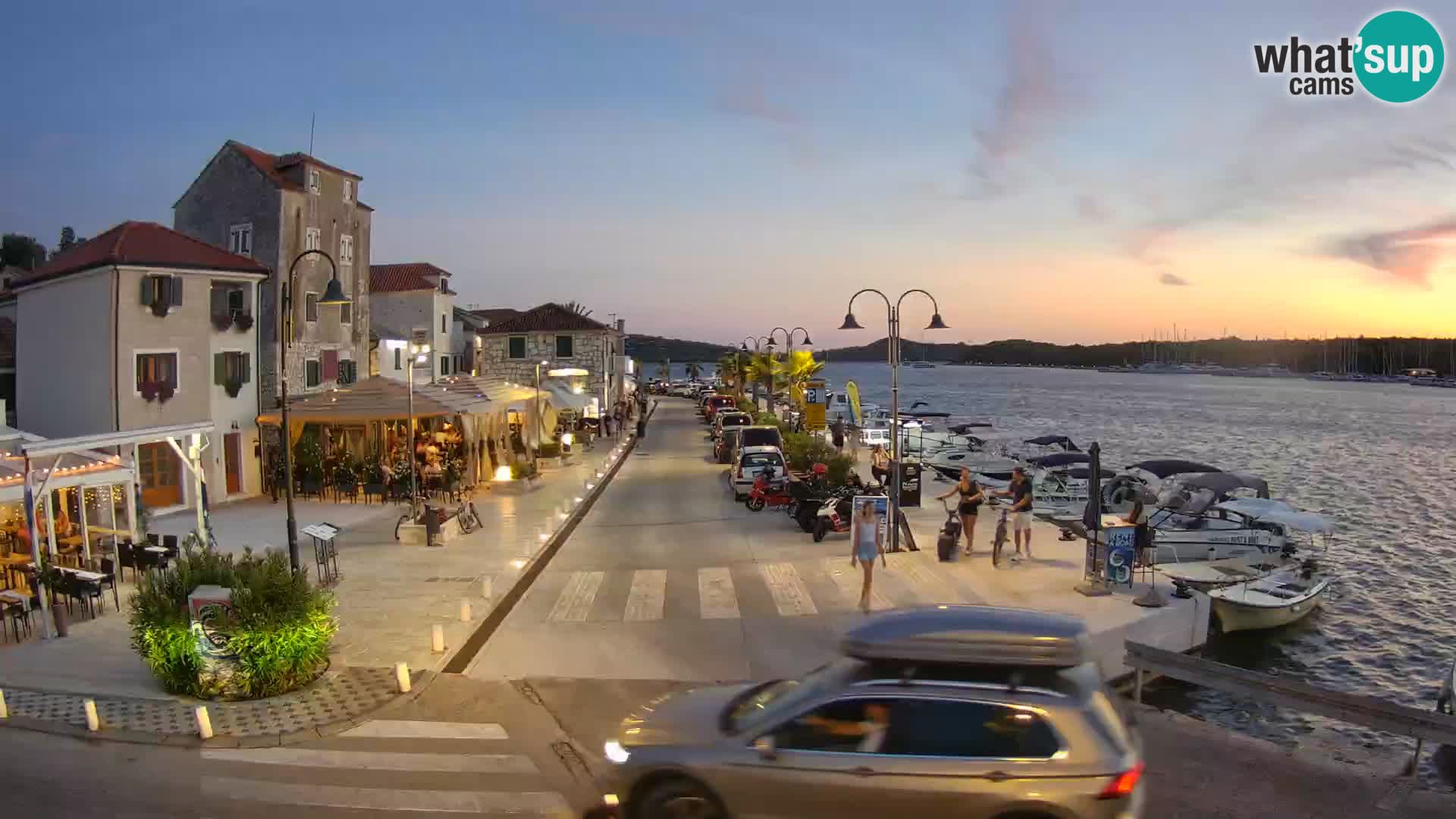Rogoznica Insel Livecam Kroatien