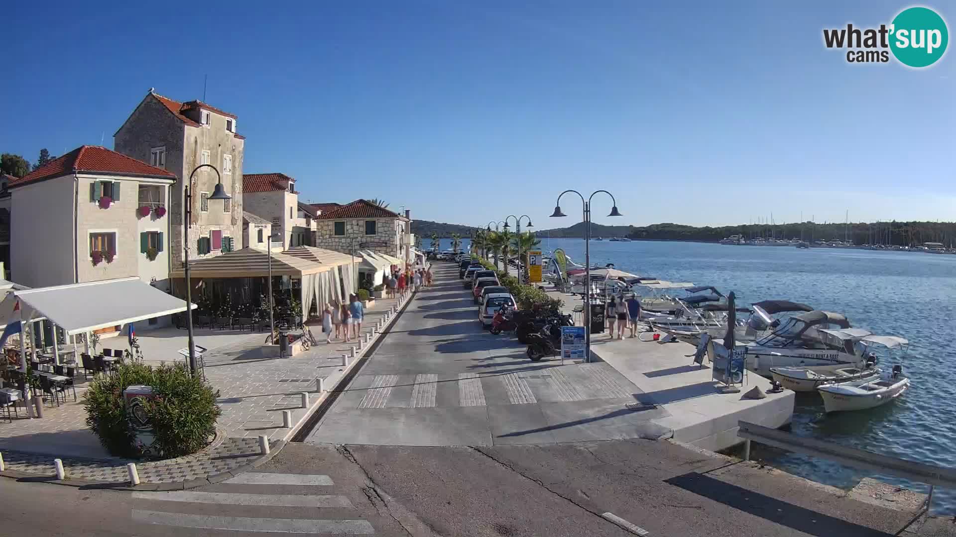 Isla Rogoznica camera en vivo Croacia