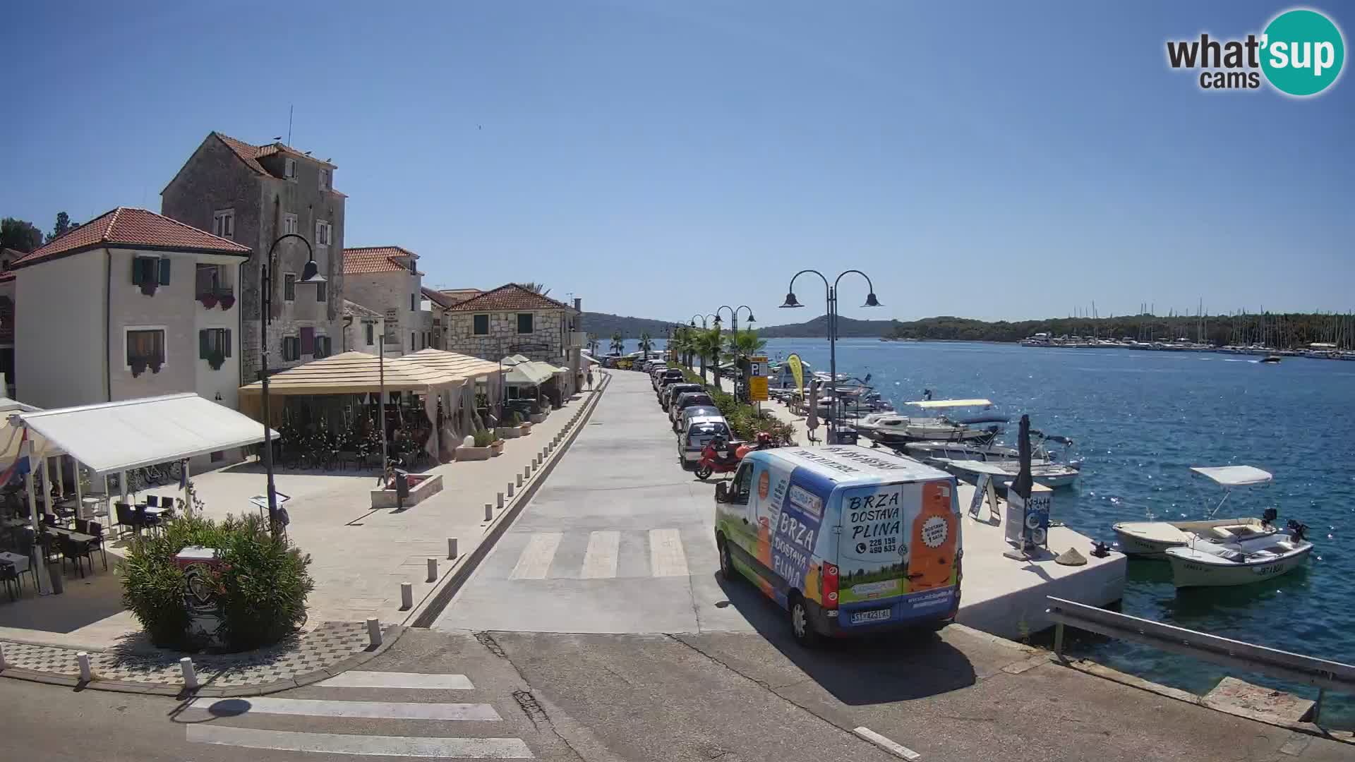L’île de Rogoznica Livecam Croatie