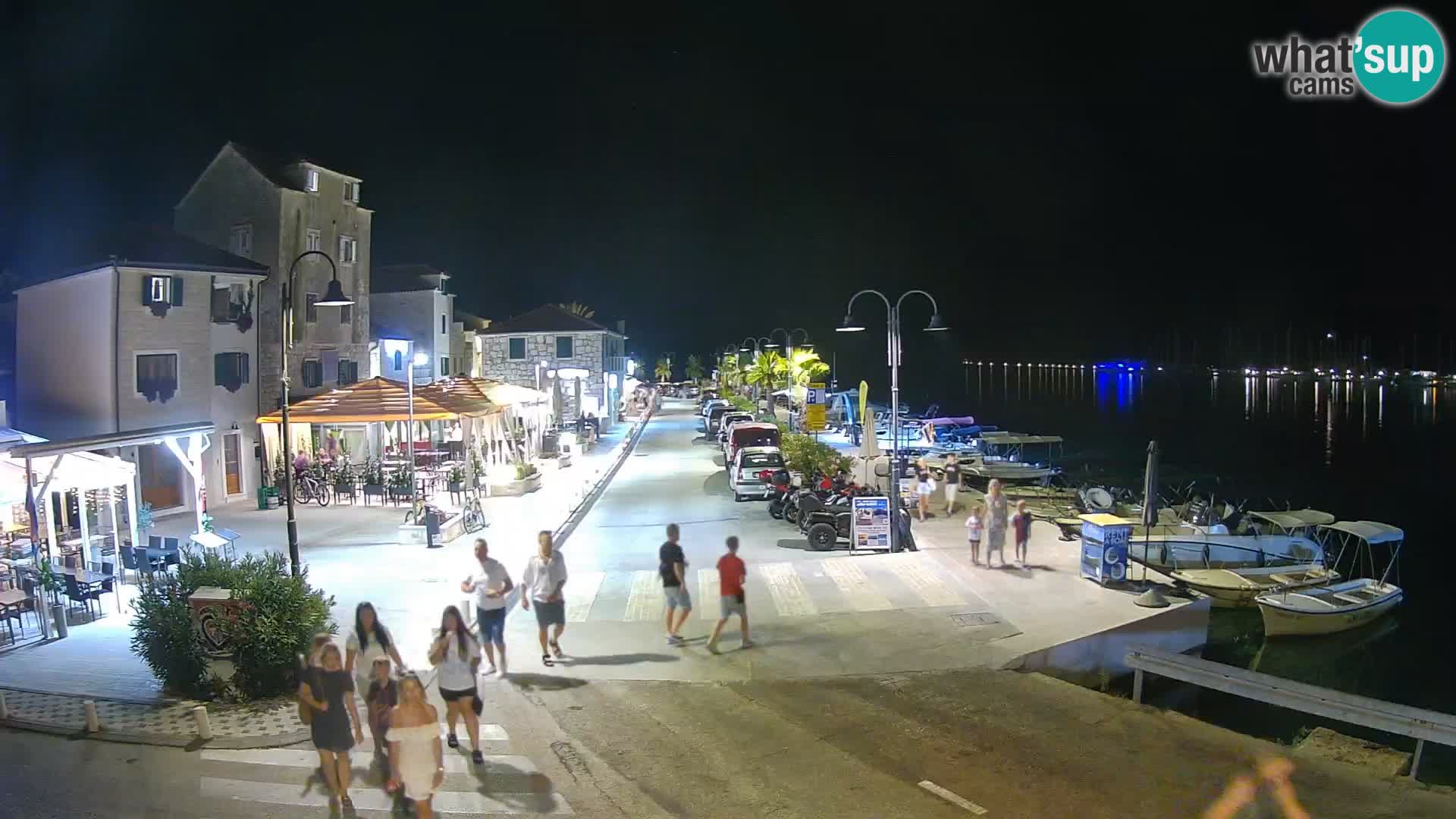 L’île de Rogoznica Livecam Croatie