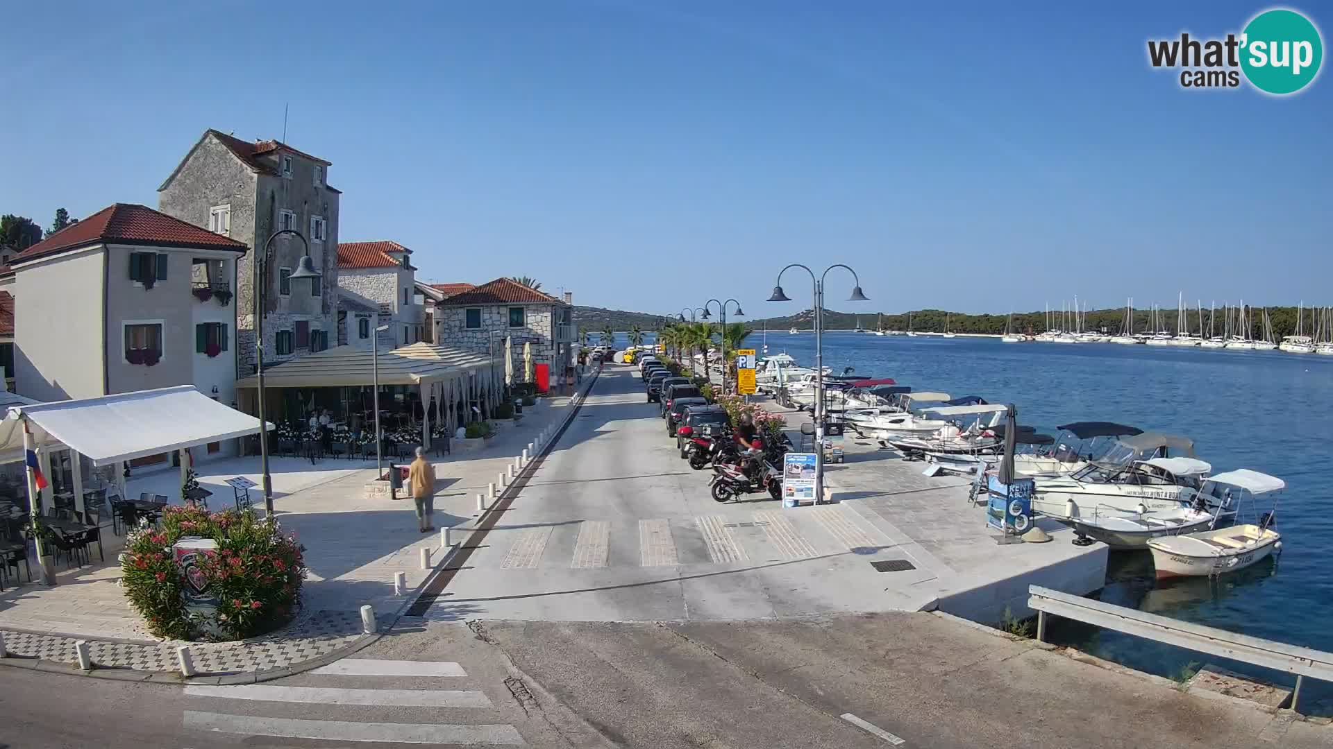 L’île de Rogoznica Livecam Croatie