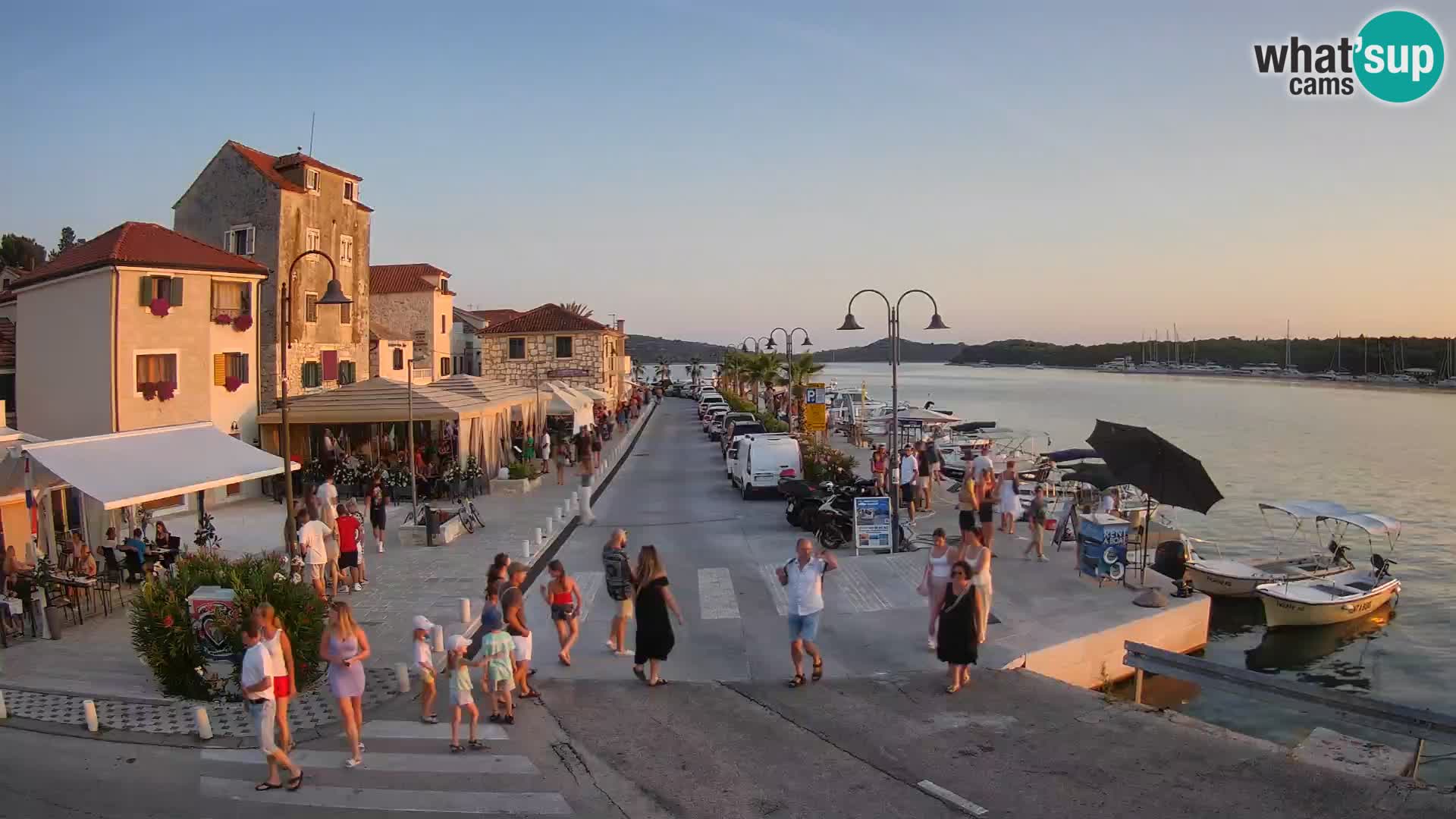 Isla Rogoznica camera en vivo Croacia