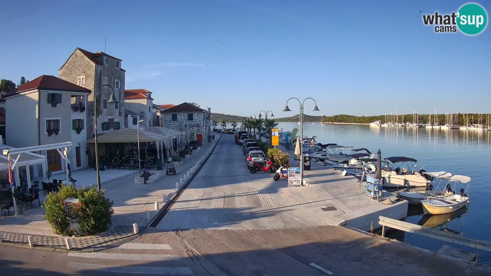Isla Rogoznica camera en vivo Croacia