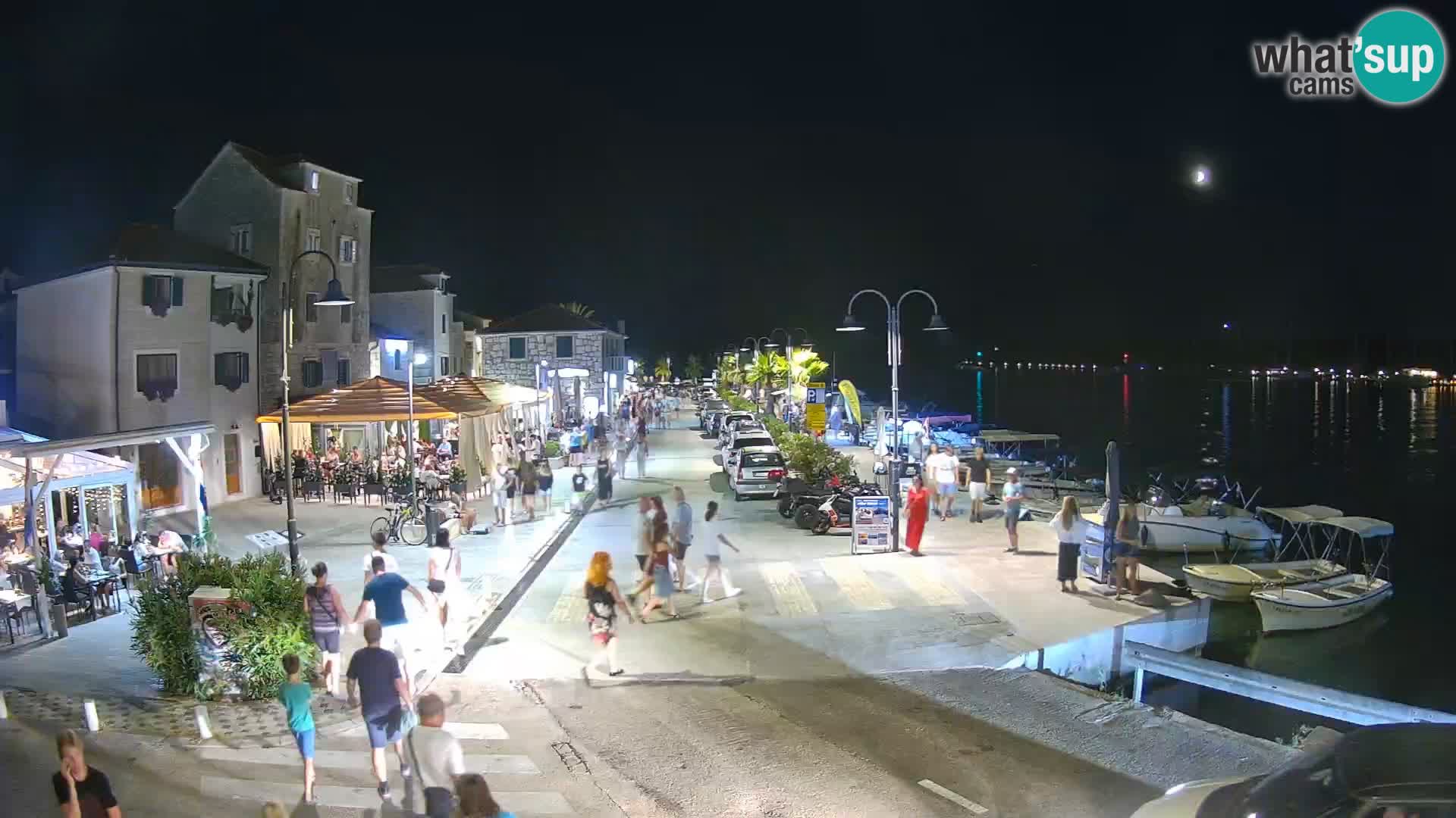 L’île de Rogoznica Livecam Croatie