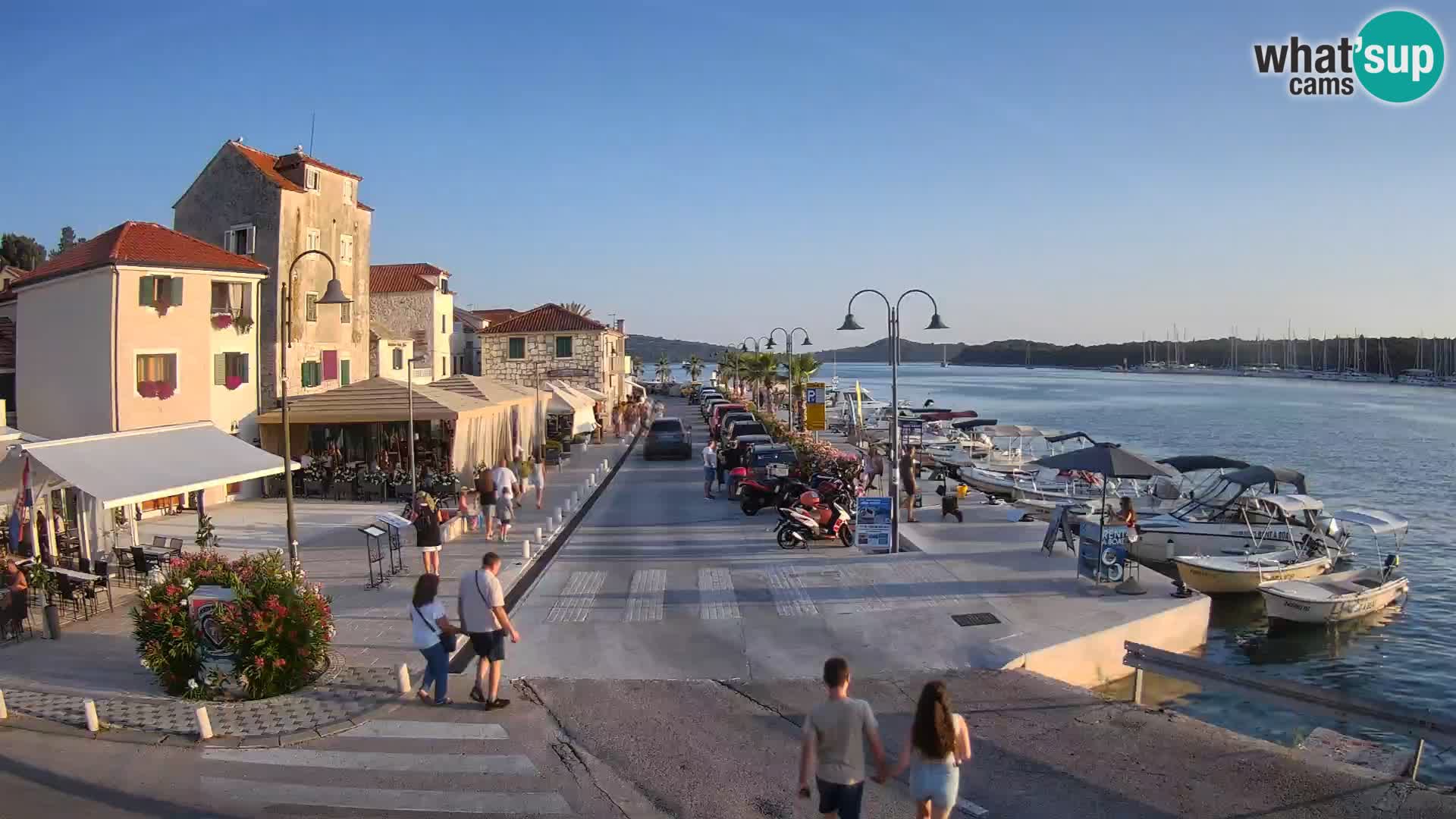 Rogoznica island livecam Croatia