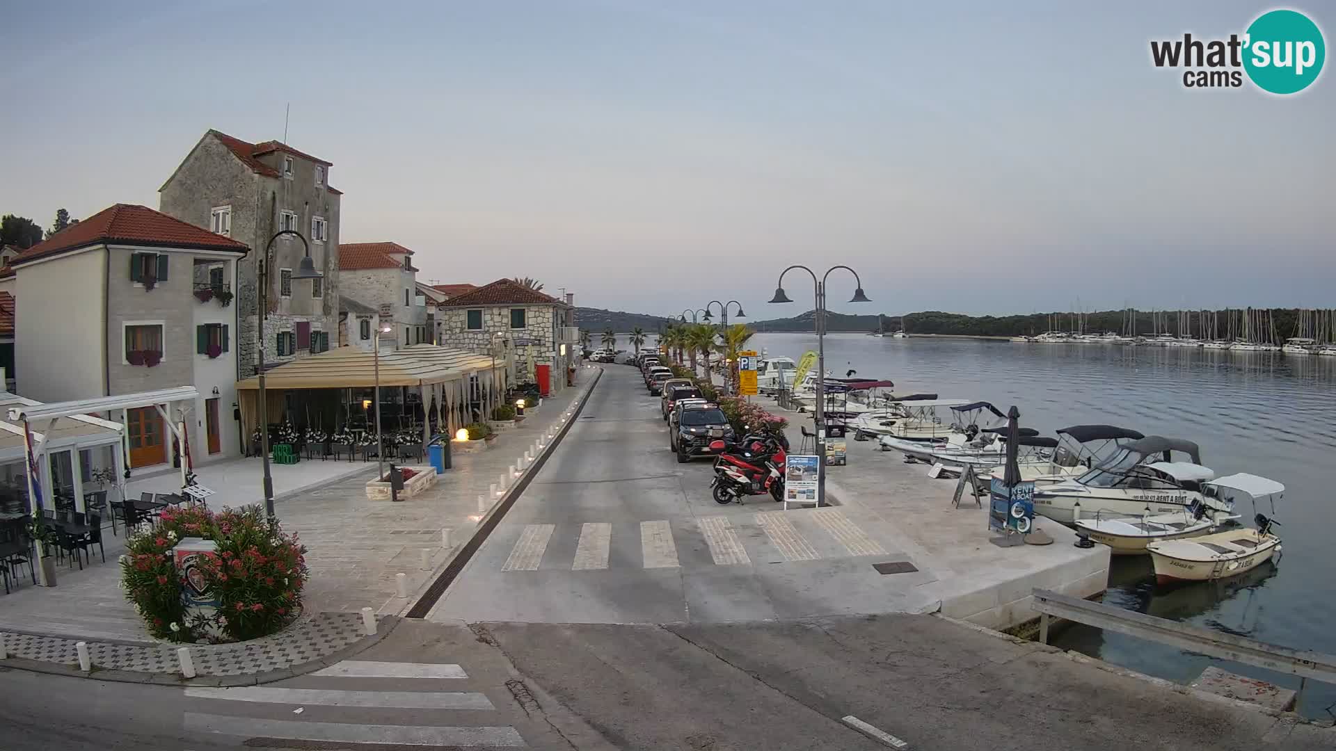 Rogoznica Insel Livecam Kroatien