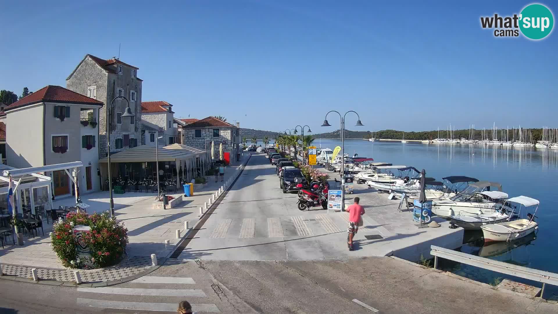 Rogoznica island livecam Croatia