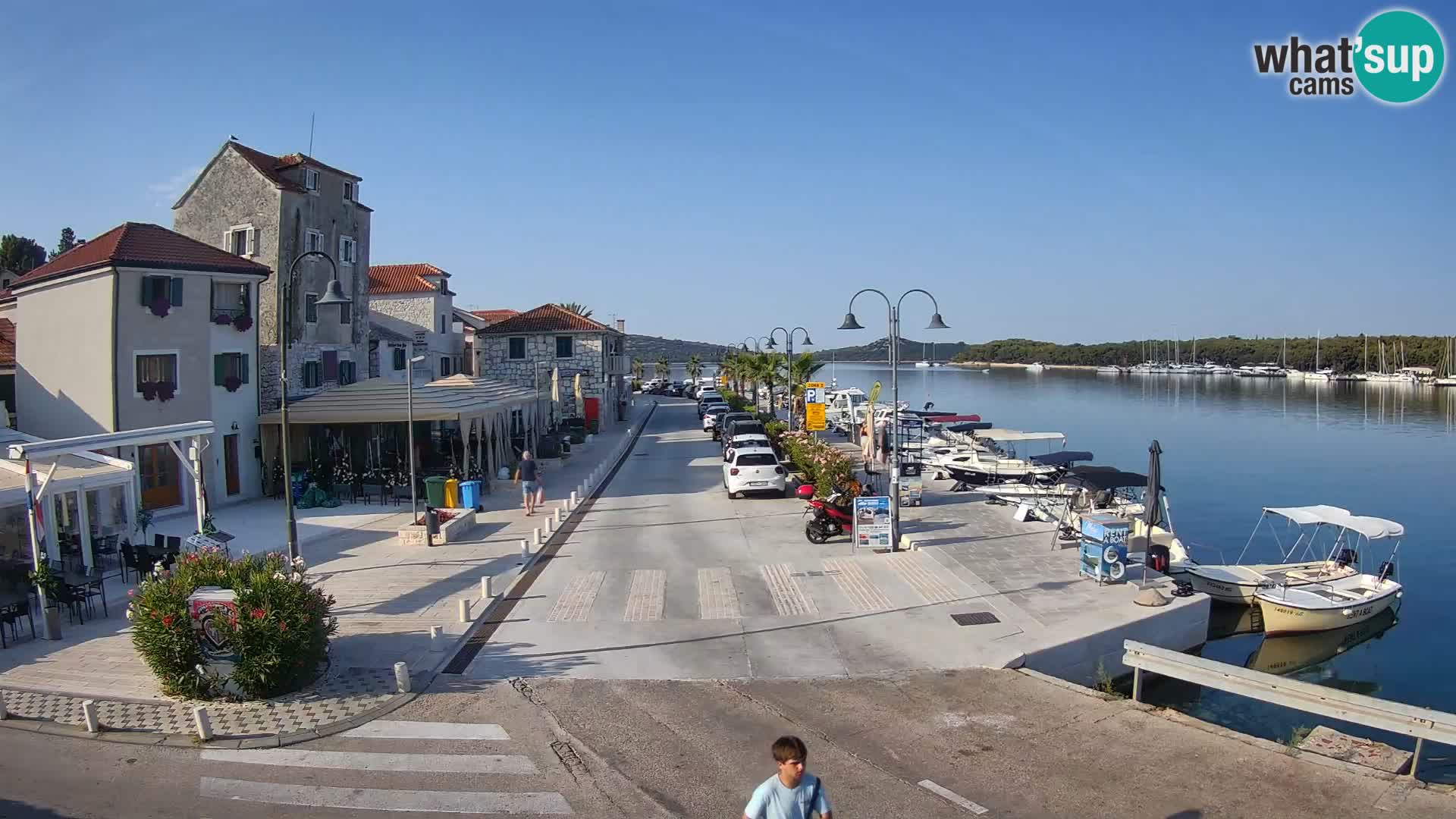 Isola di Rogoznica live cam Croazia