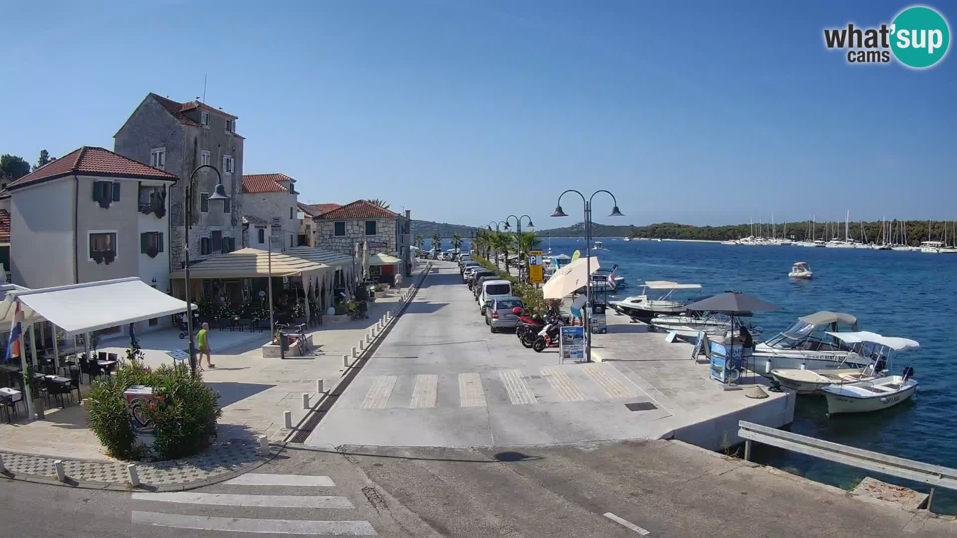 Rogoznica island livecam Croatia