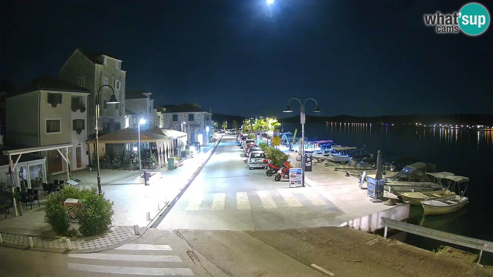 Isola di Rogoznica live cam Croazia