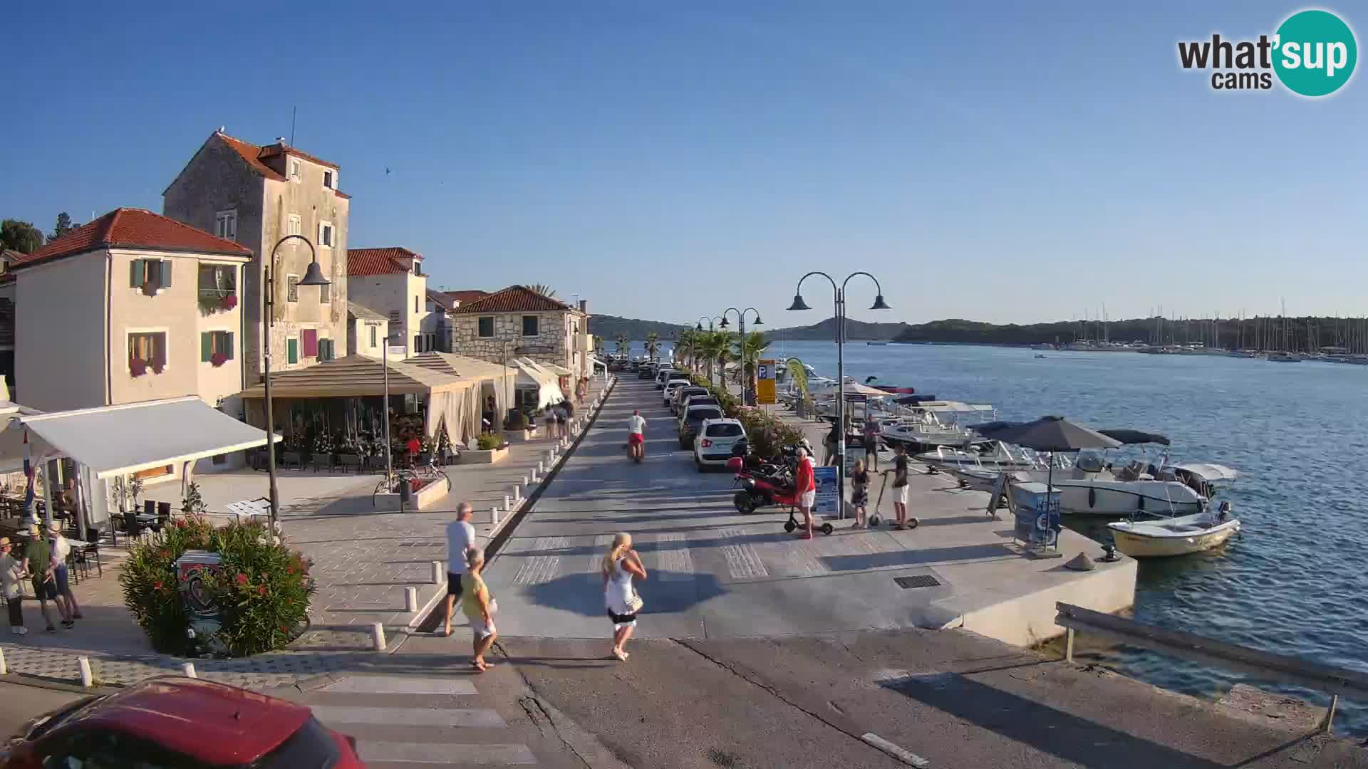 Otok Rogoznica live kamere Hrvatska