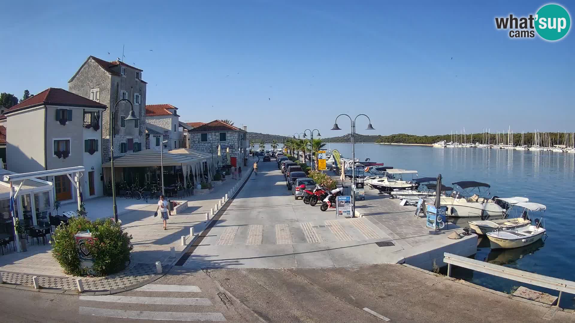 L’île de Rogoznica Livecam Croatie