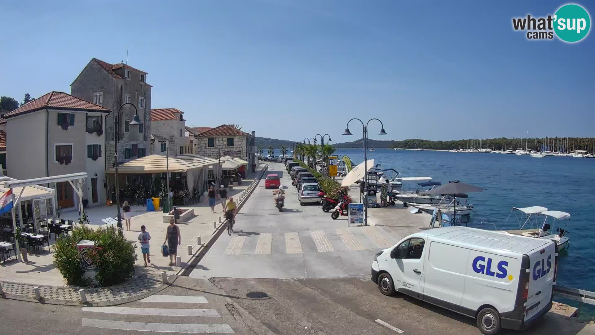 Isla Rogoznica camera en vivo Croacia