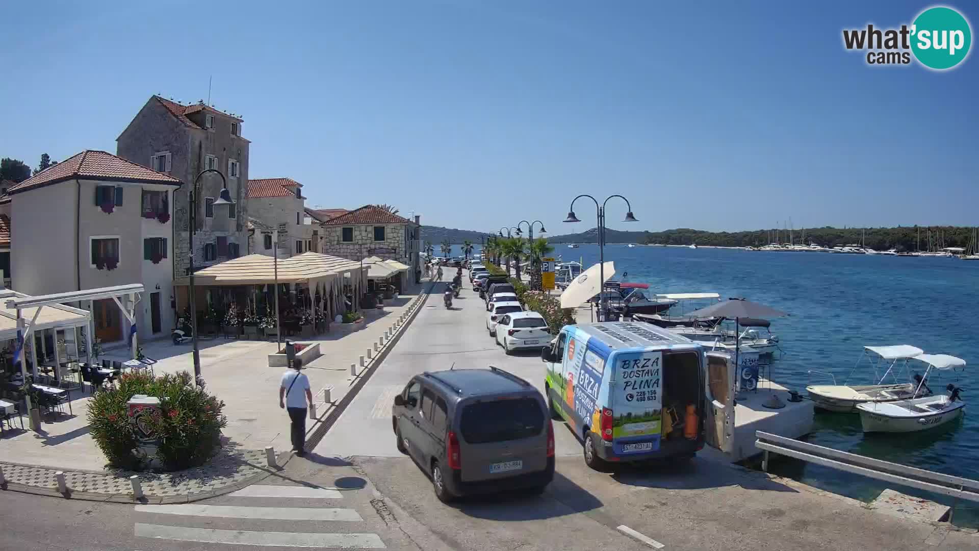 Rogoznica Insel Livecam Kroatien